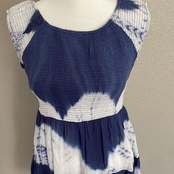 Entro Tie Dye Dress Size Small - Picture 2 of 3